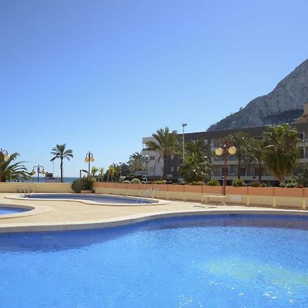 Apartamentos Zafiro Unitursa Calpe Bagian luar foto