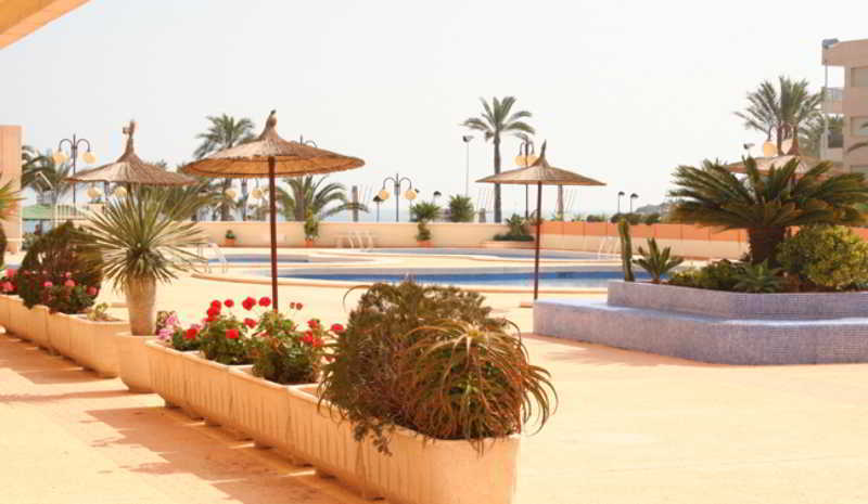 Apartamentos Zafiro Unitursa Calpe Bagian luar foto
