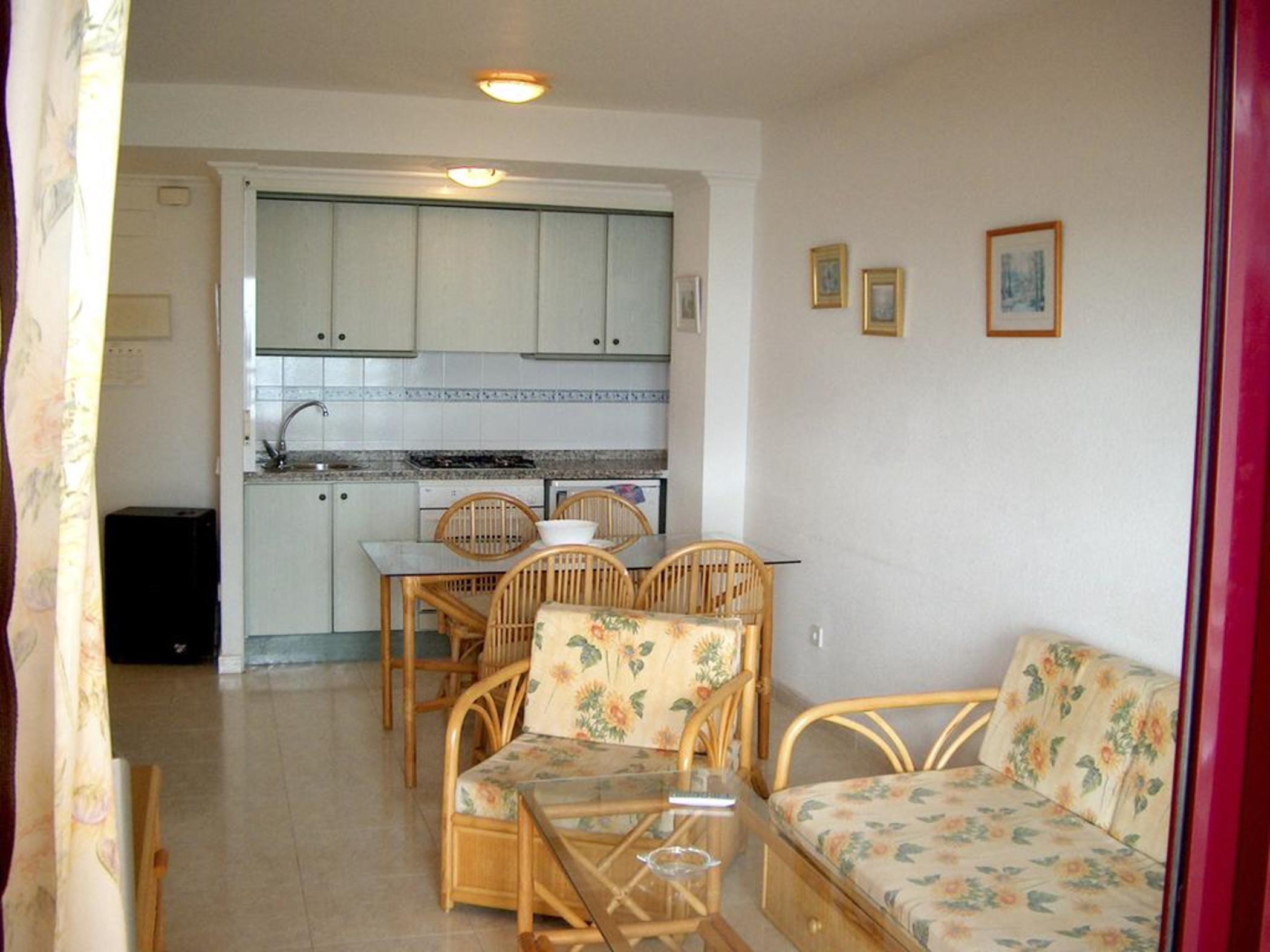 Apartamentos Zafiro Unitursa Calpe Bagian luar foto