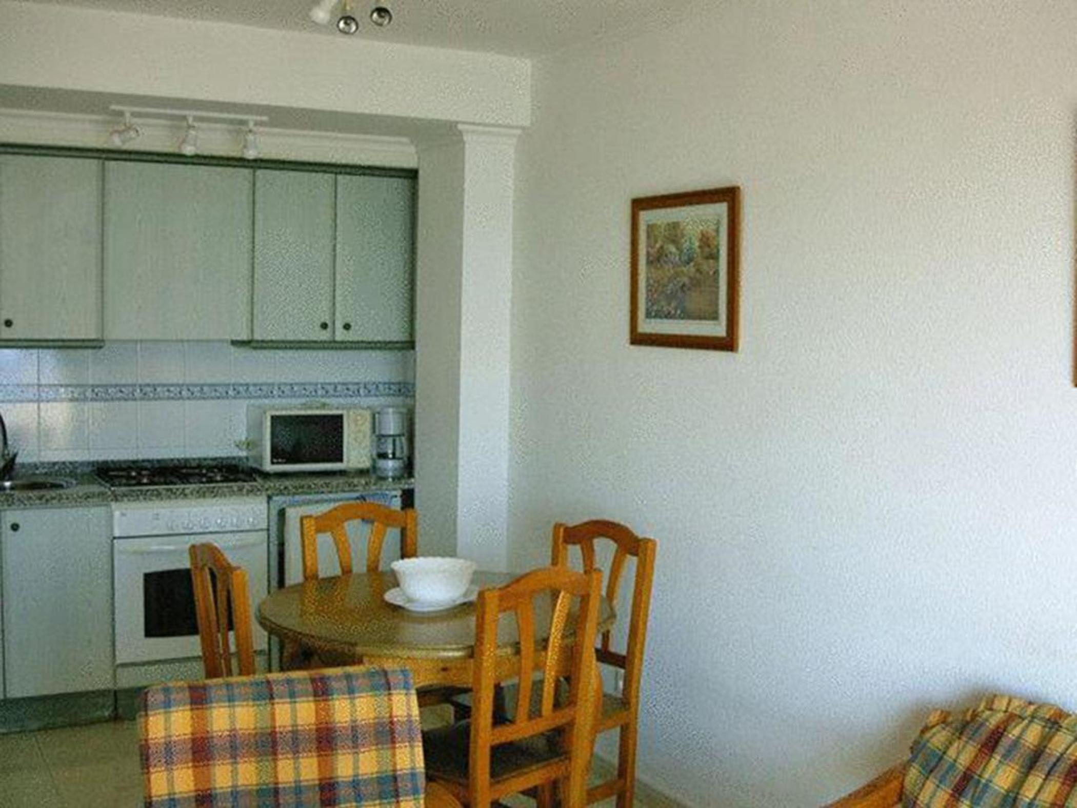 Apartamentos Zafiro Unitursa Calpe Bagian luar foto