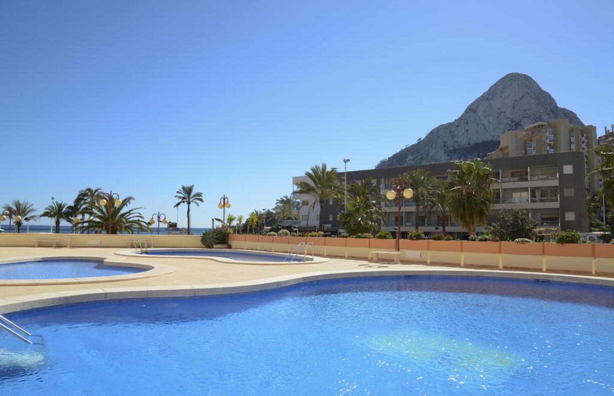 Apartamentos Zafiro Unitursa Calpe Bagian luar foto