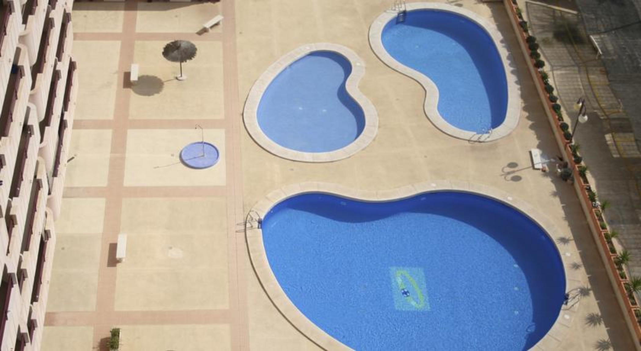 Apartamentos Zafiro Unitursa Calpe Bagian luar foto