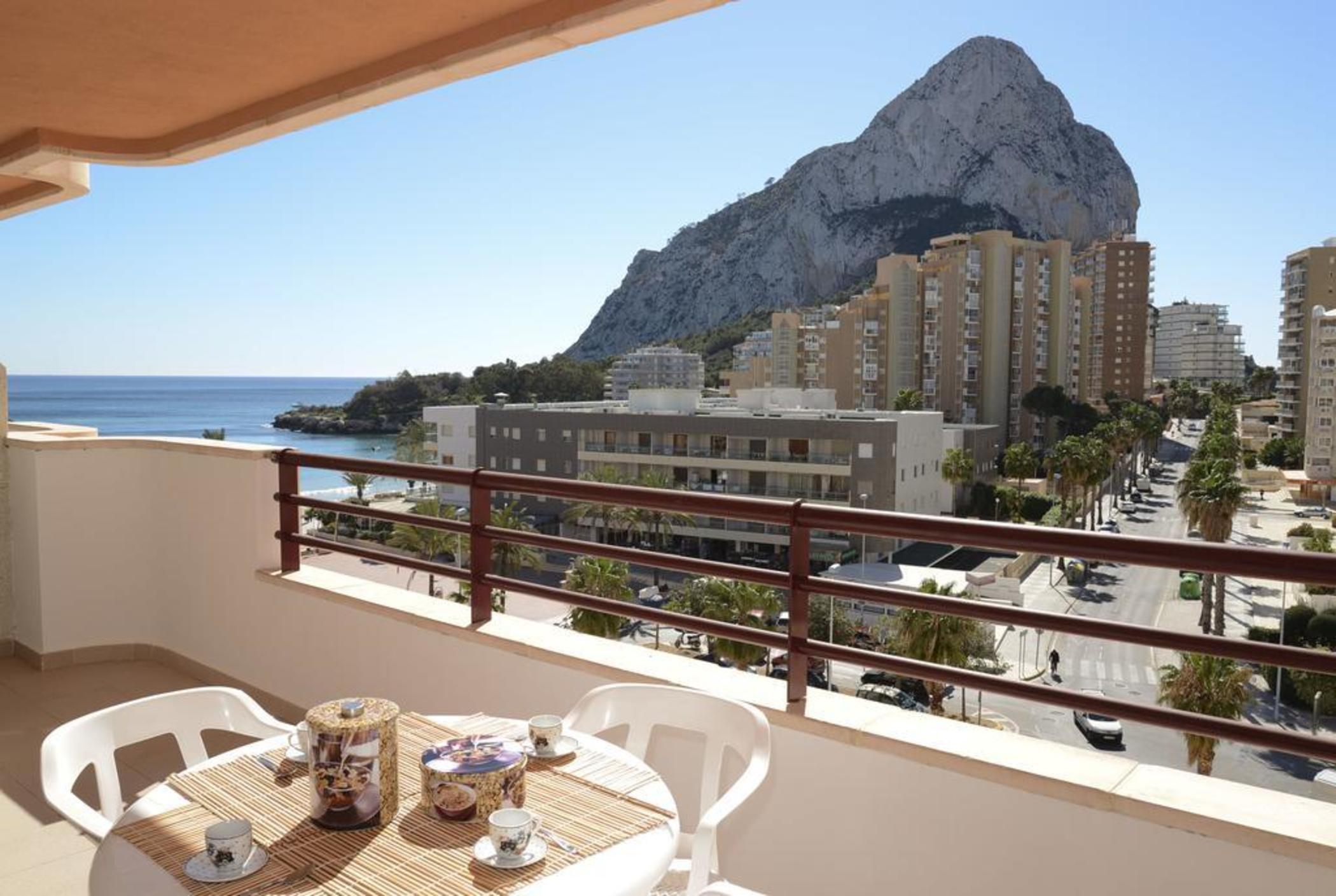 Apartamentos Zafiro Unitursa Calpe Bagian luar foto