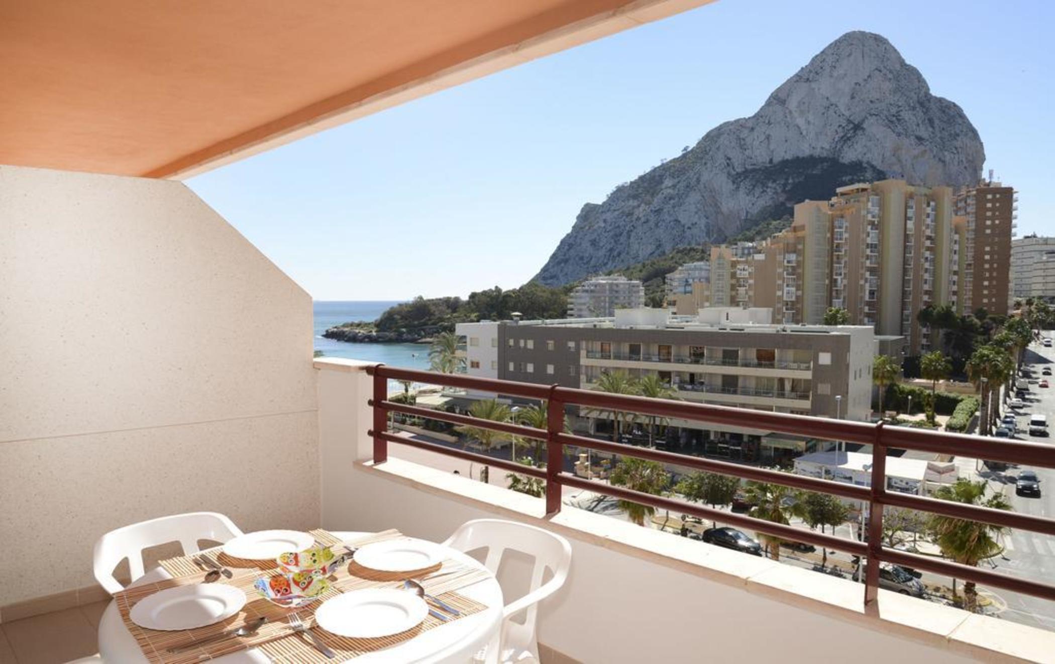 Apartamentos Zafiro Unitursa Calpe Bagian luar foto