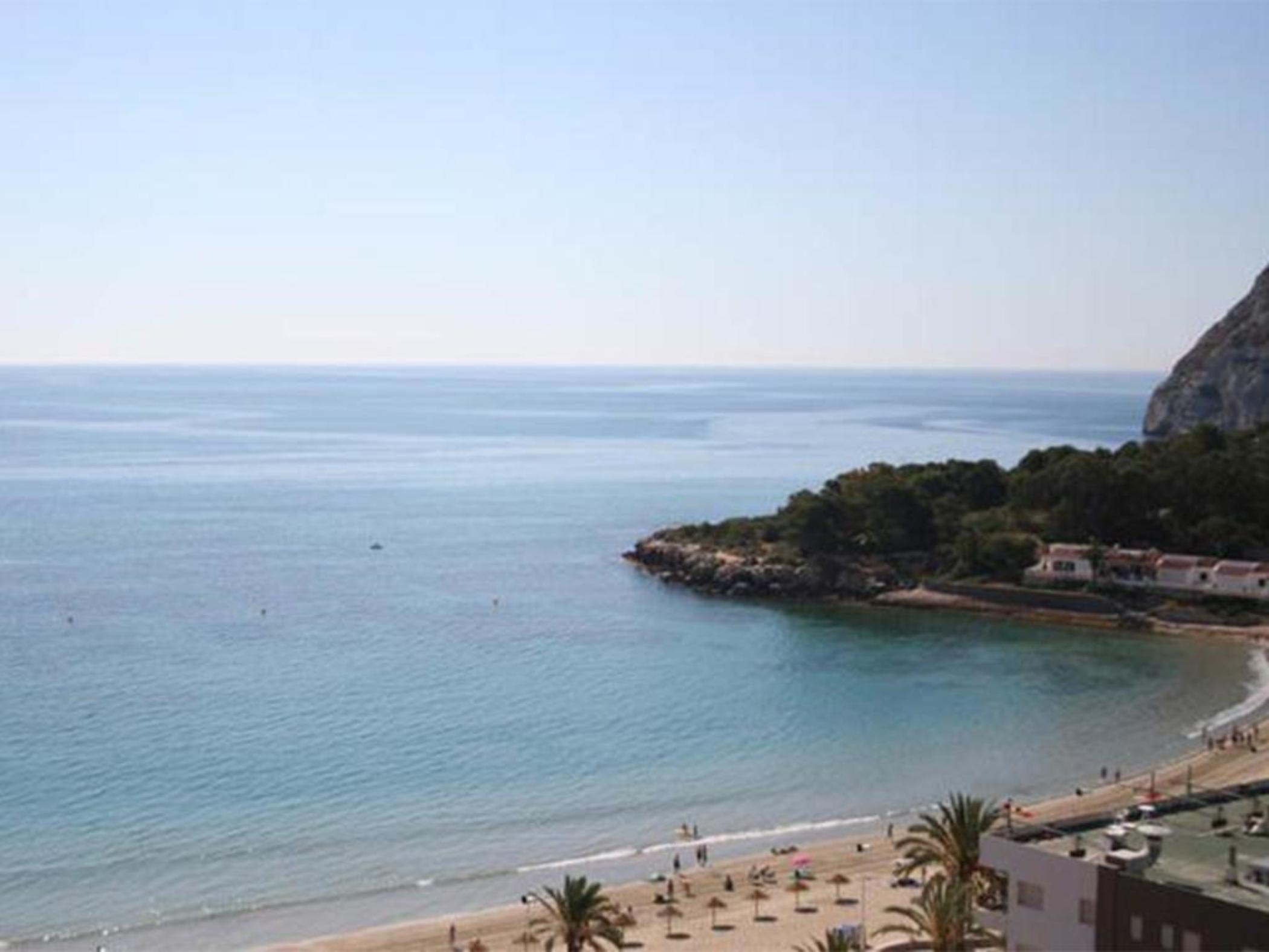Apartamentos Zafiro Unitursa Calpe Bagian luar foto