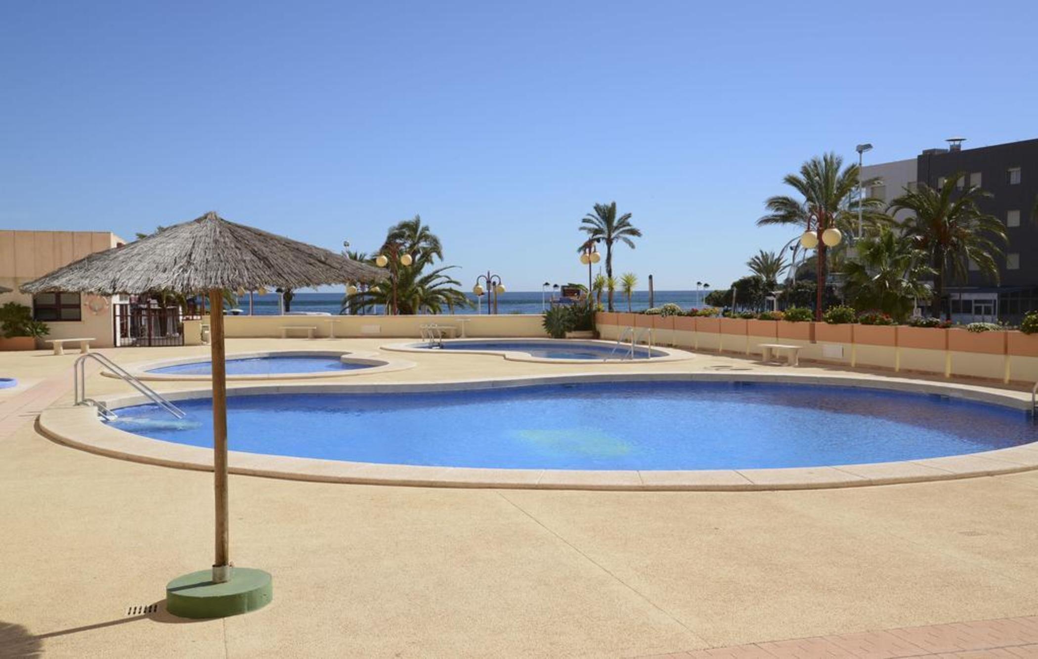 Apartamentos Zafiro Unitursa Calpe Bagian luar foto