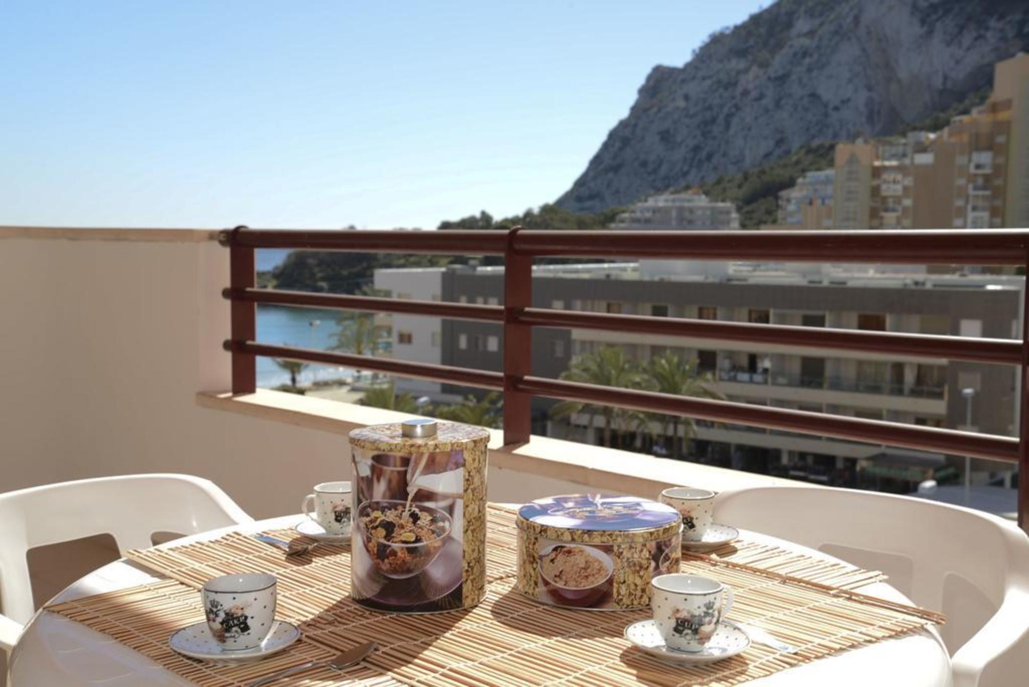 Apartamentos Zafiro Unitursa Calpe Bagian luar foto