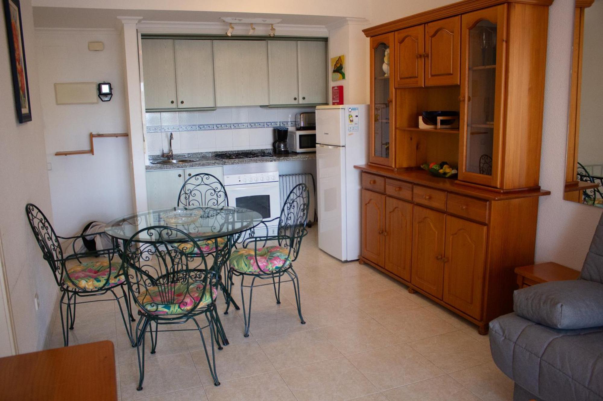 Apartamentos Zafiro Unitursa Calpe Bagian luar foto