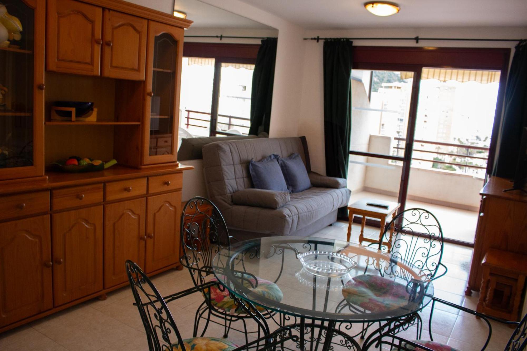Apartamentos Zafiro Unitursa Calpe Bagian luar foto