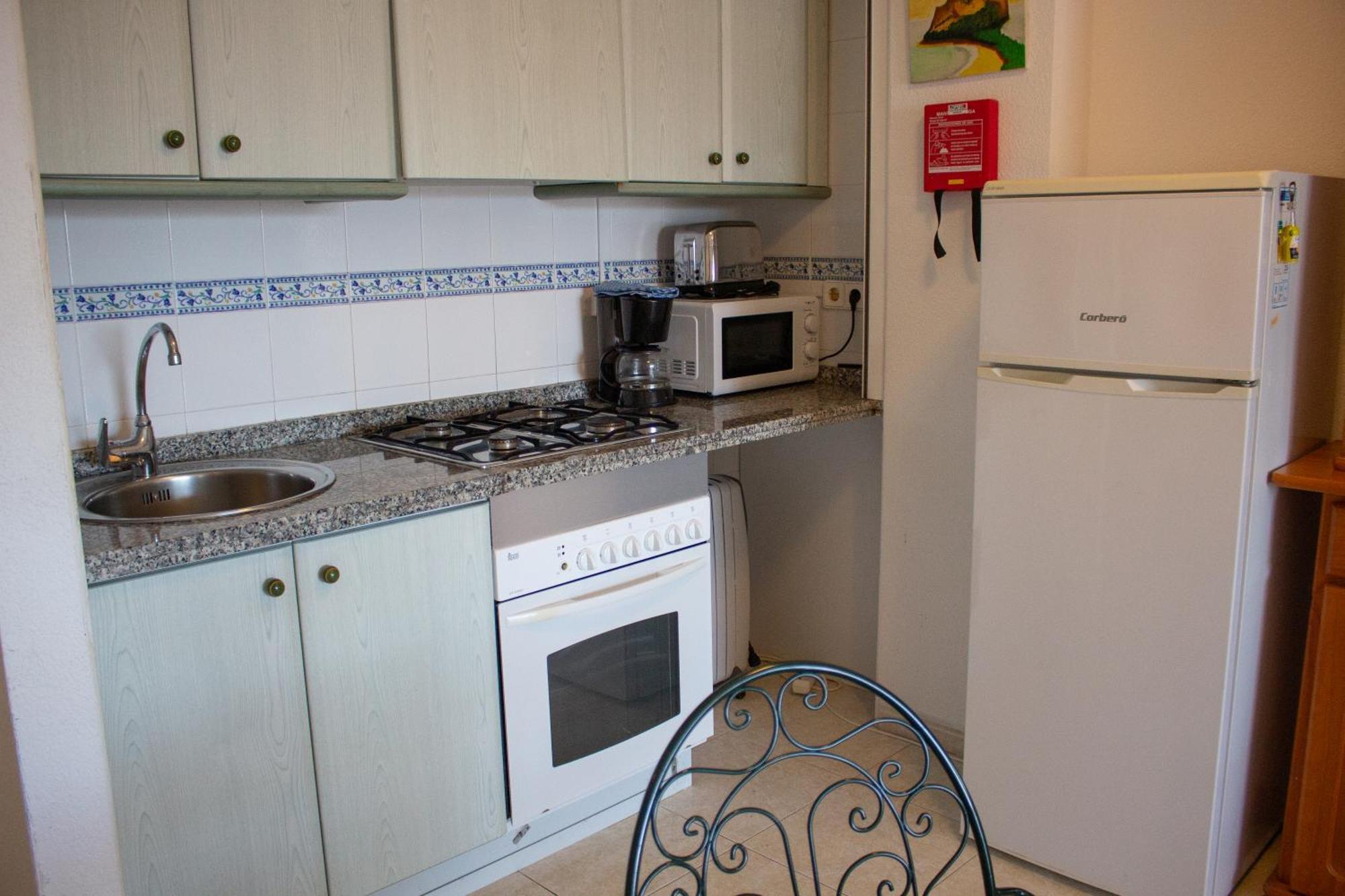 Apartamentos Zafiro Unitursa Calpe Bagian luar foto