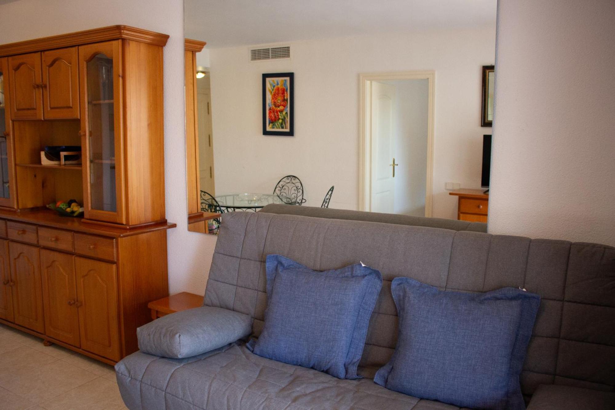 Apartamentos Zafiro Unitursa Calpe Bagian luar foto