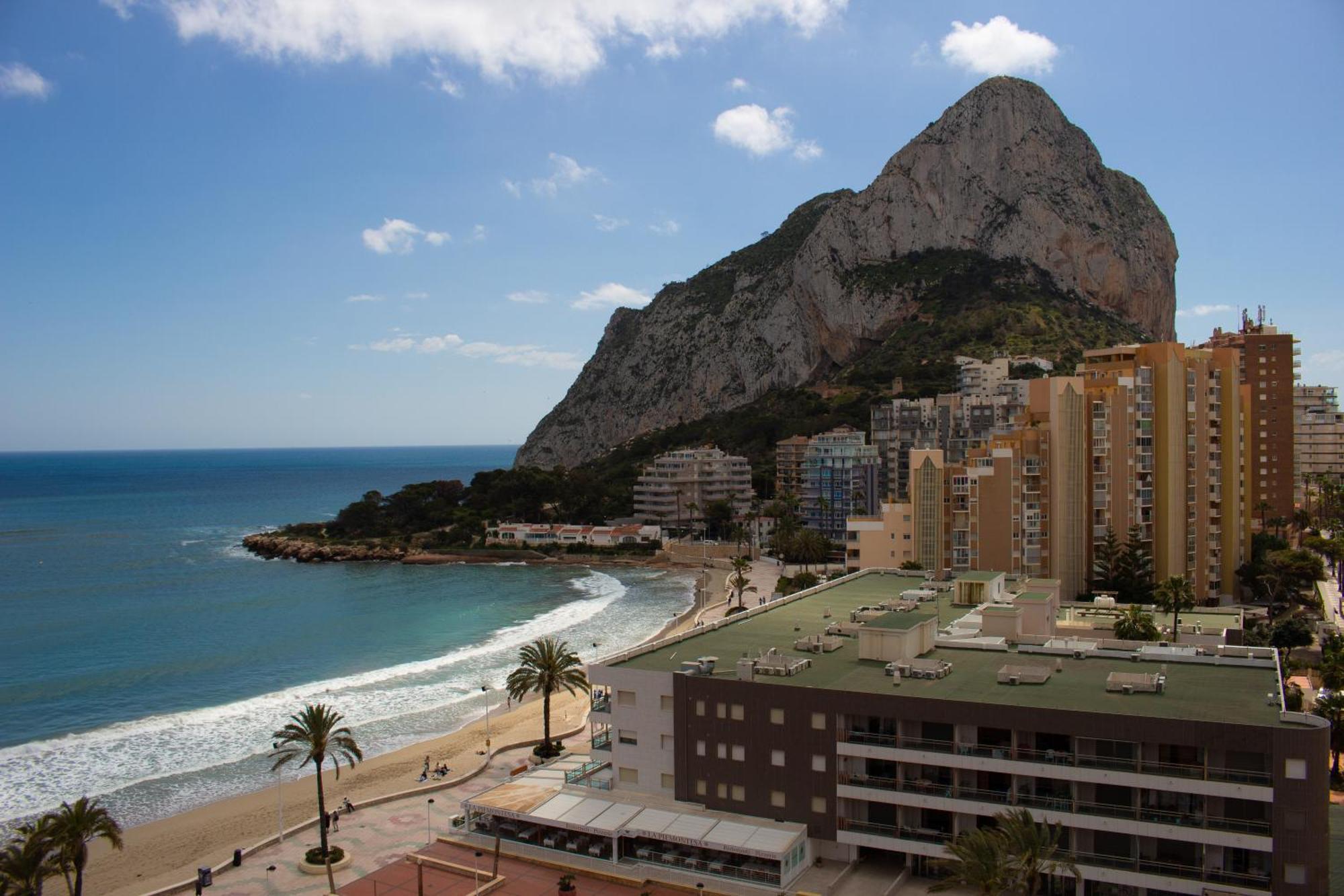 Apartamentos Zafiro Unitursa Calpe Bagian luar foto