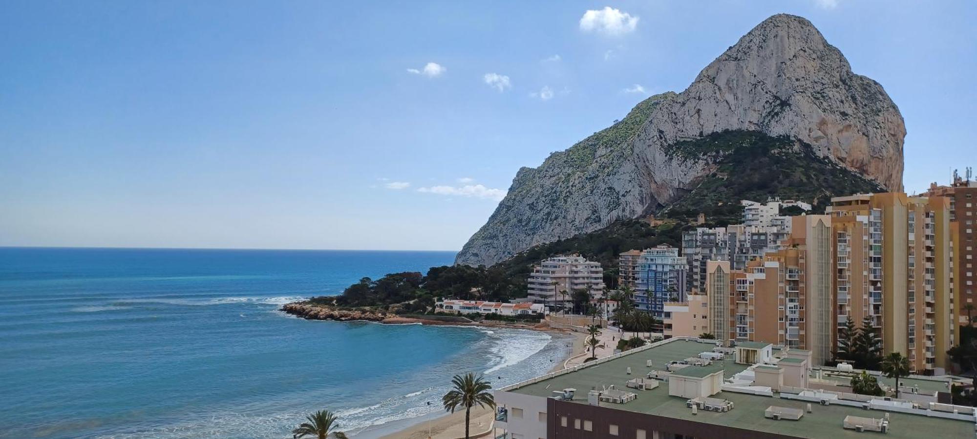 Apartamentos Zafiro Unitursa Calpe Bagian luar foto