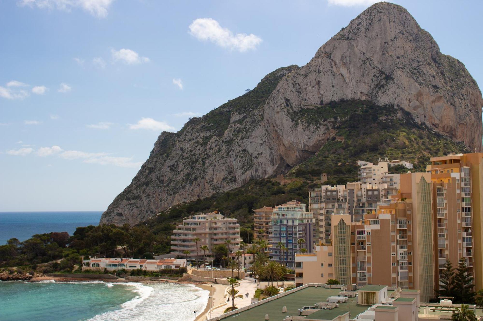 Apartamentos Zafiro Unitursa Calpe Bagian luar foto