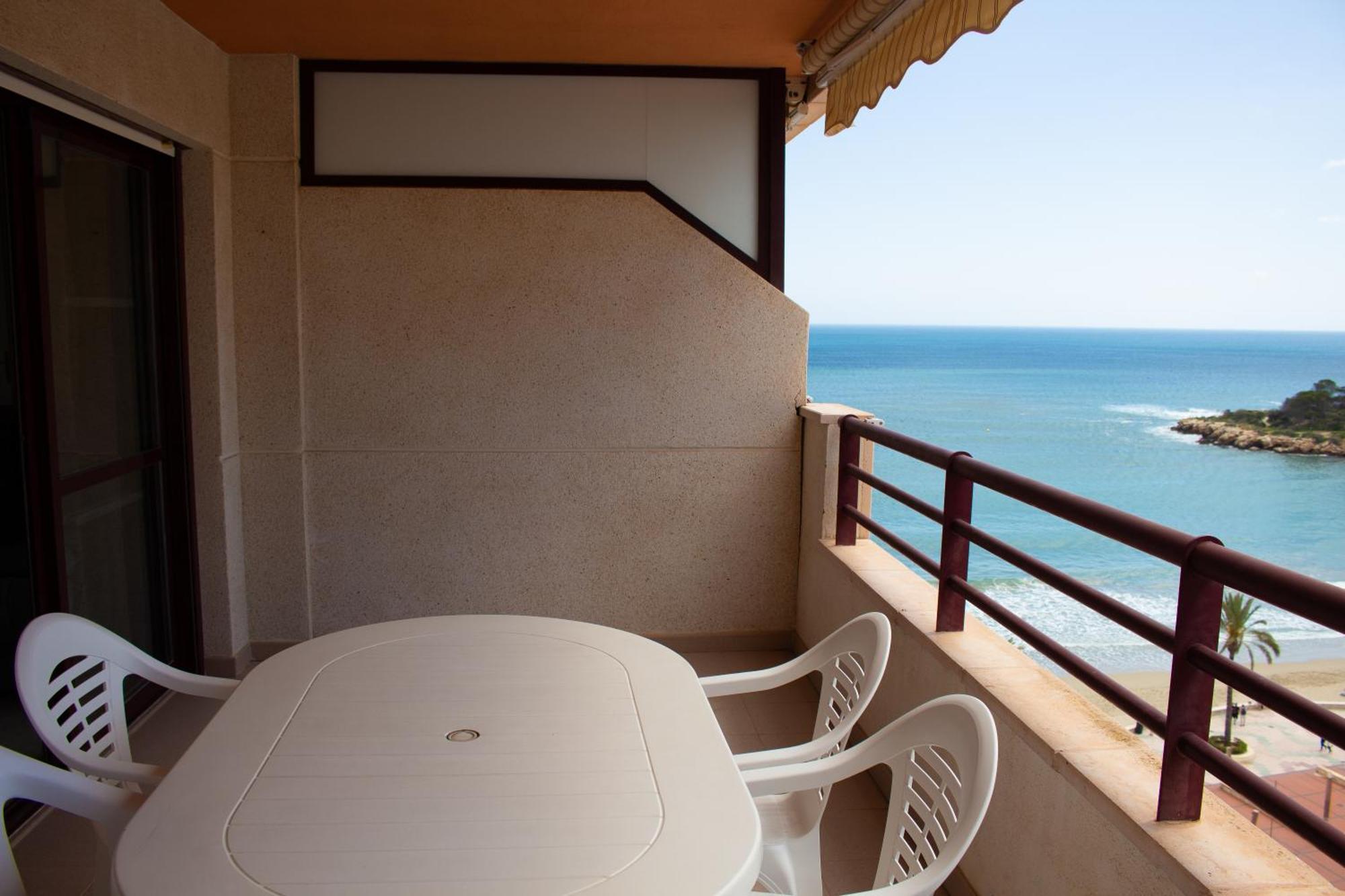 Apartamentos Zafiro Unitursa Calpe Bagian luar foto