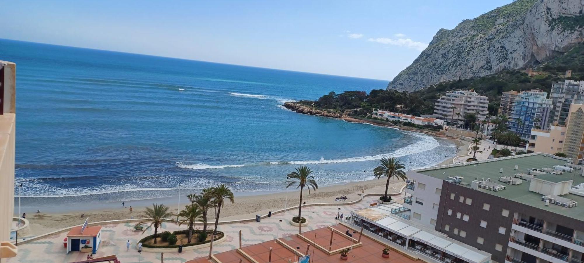 Apartamentos Zafiro Unitursa Calpe Bagian luar foto