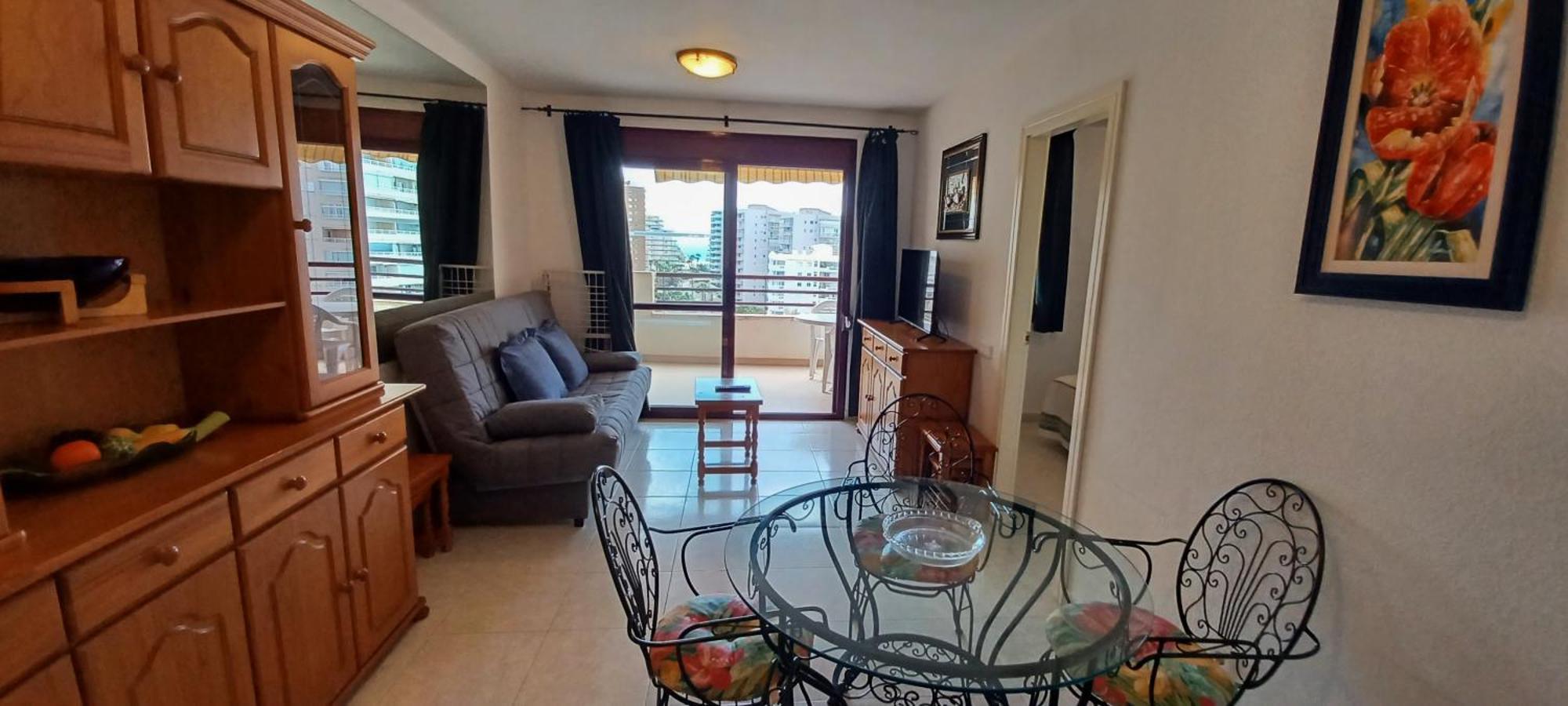 Apartamentos Zafiro Unitursa Calpe Bagian luar foto