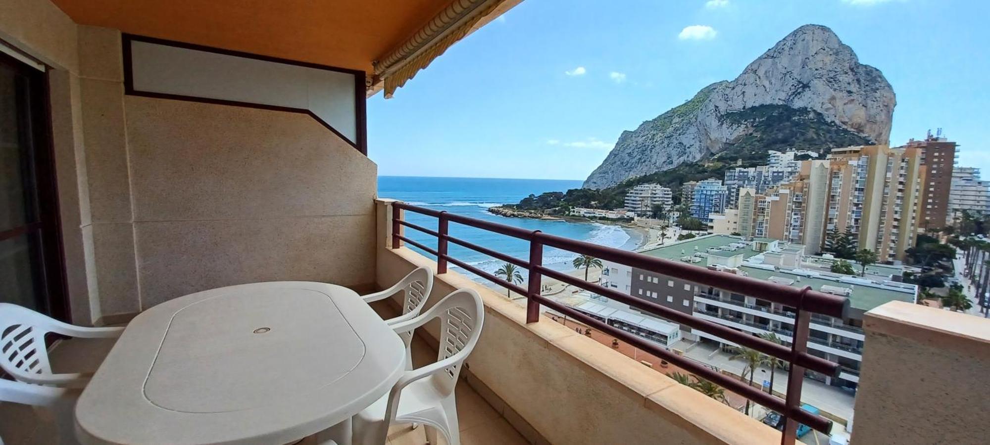 Apartamentos Zafiro Unitursa Calpe Bagian luar foto