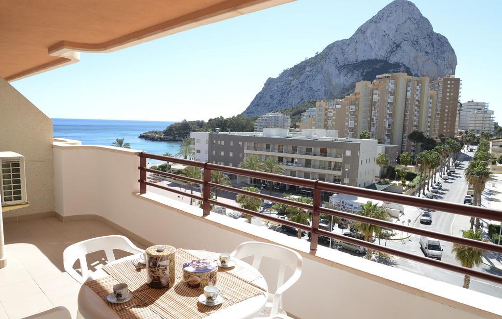 Apartamentos Zafiro Unitursa Calpe Bagian luar foto
