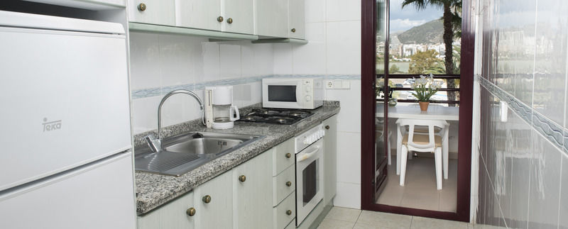Apartamentos Zafiro Unitursa Calpe Bagian luar foto