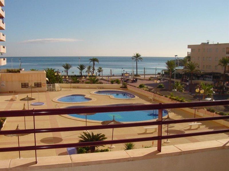 Apartamentos Zafiro Unitursa Calpe Bagian luar foto