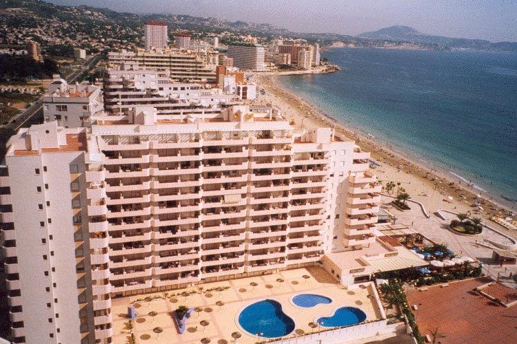 Apartamentos Zafiro Unitursa Calpe Bagian luar foto