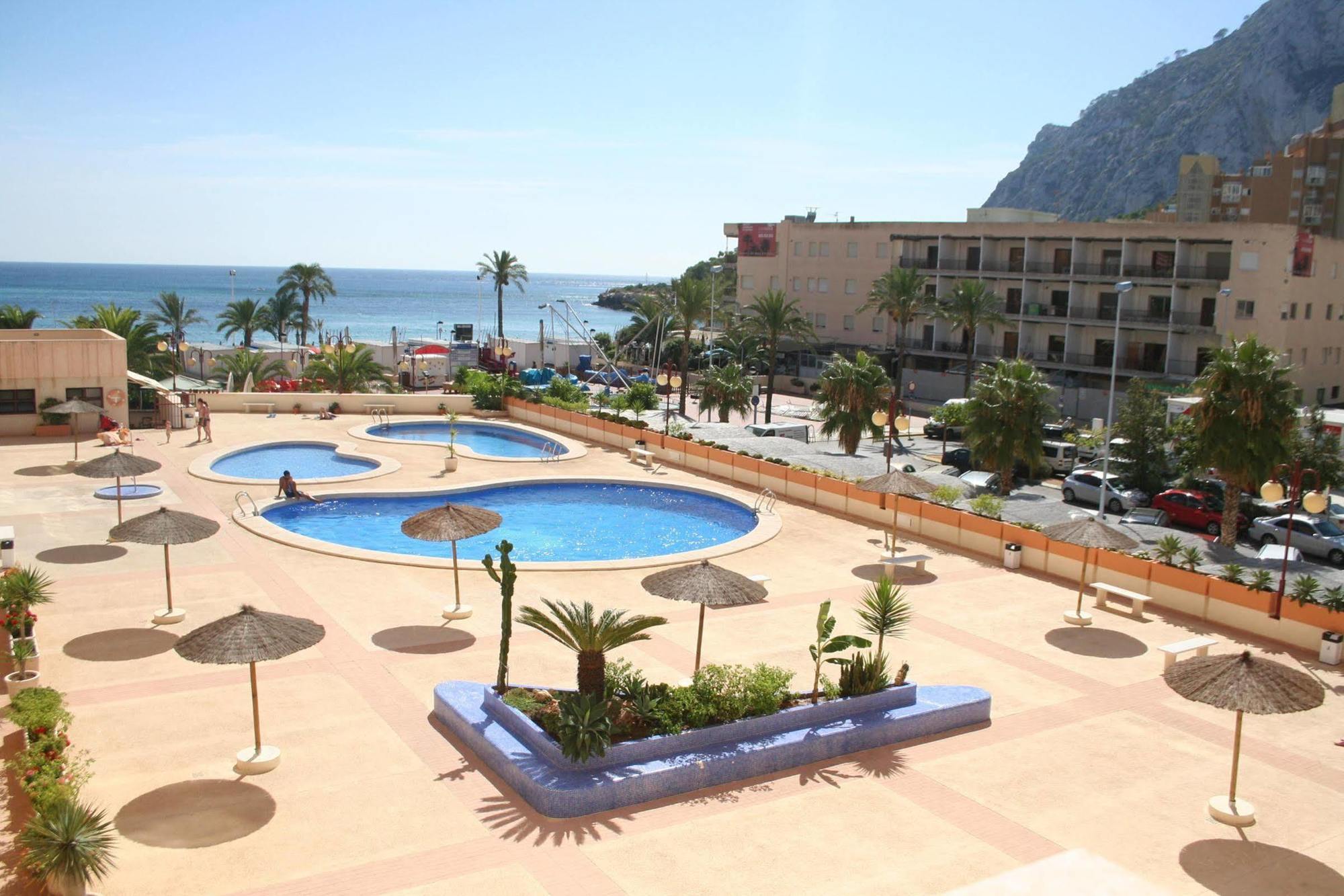Apartamentos Zafiro Unitursa Calpe Bagian luar foto