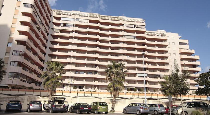 Apartamentos Zafiro Unitursa Calpe Bagian luar foto