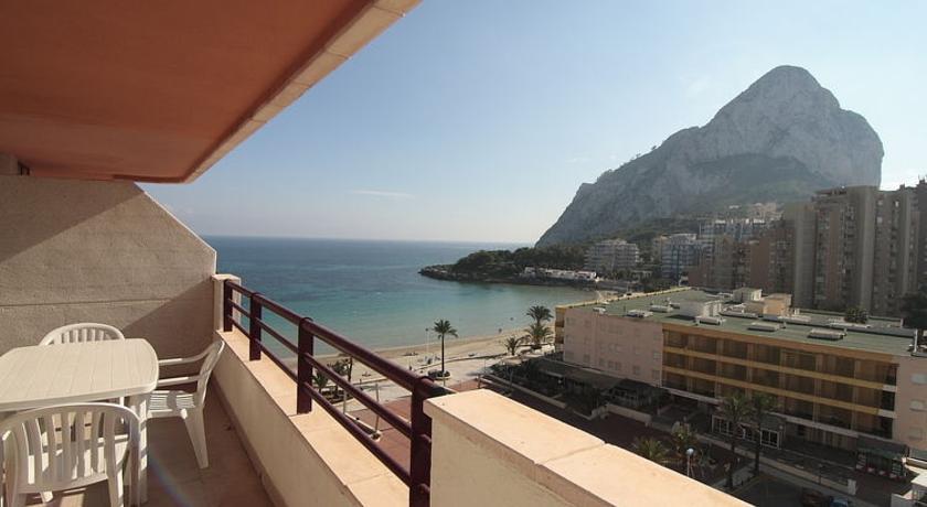Apartamentos Zafiro Unitursa Calpe Bagian luar foto